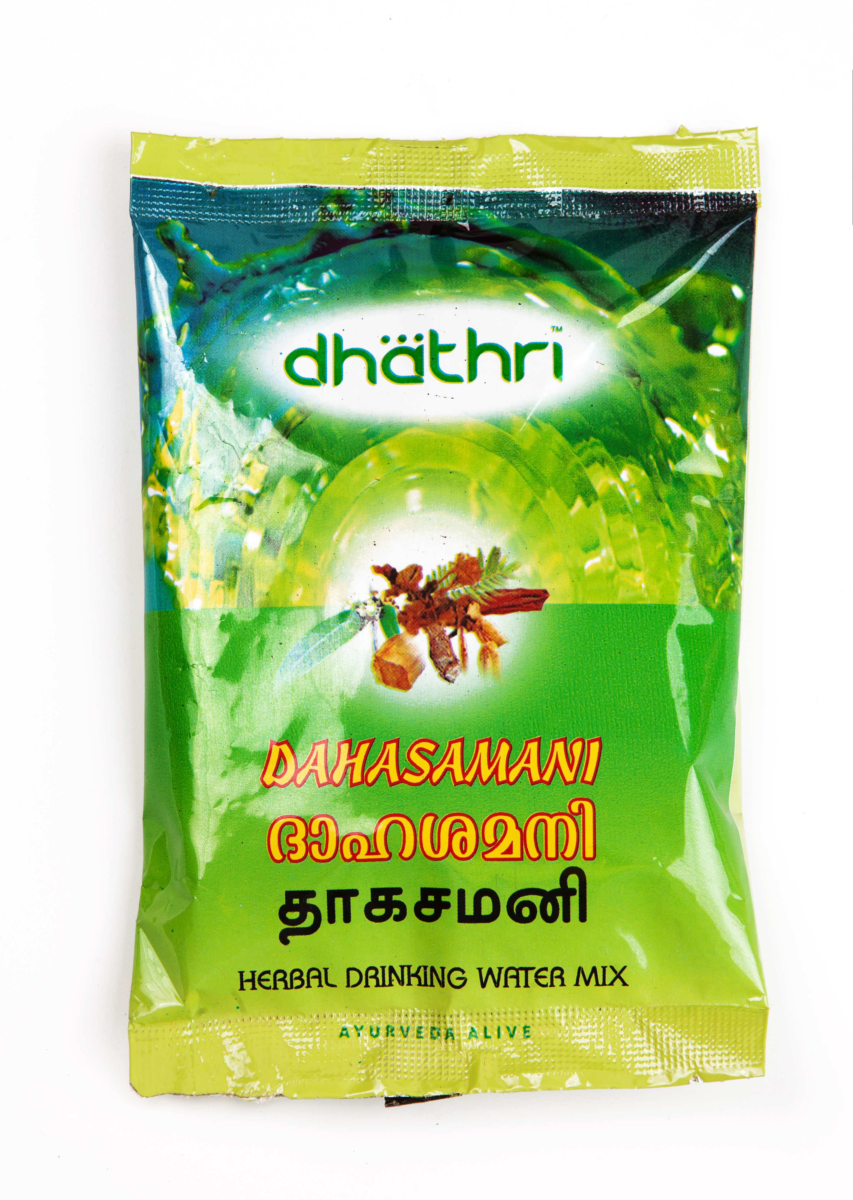 Аюрведический травяной чай Дахасамани 50 гр Dhathri (для очищения крови и улучшения пищеварения)