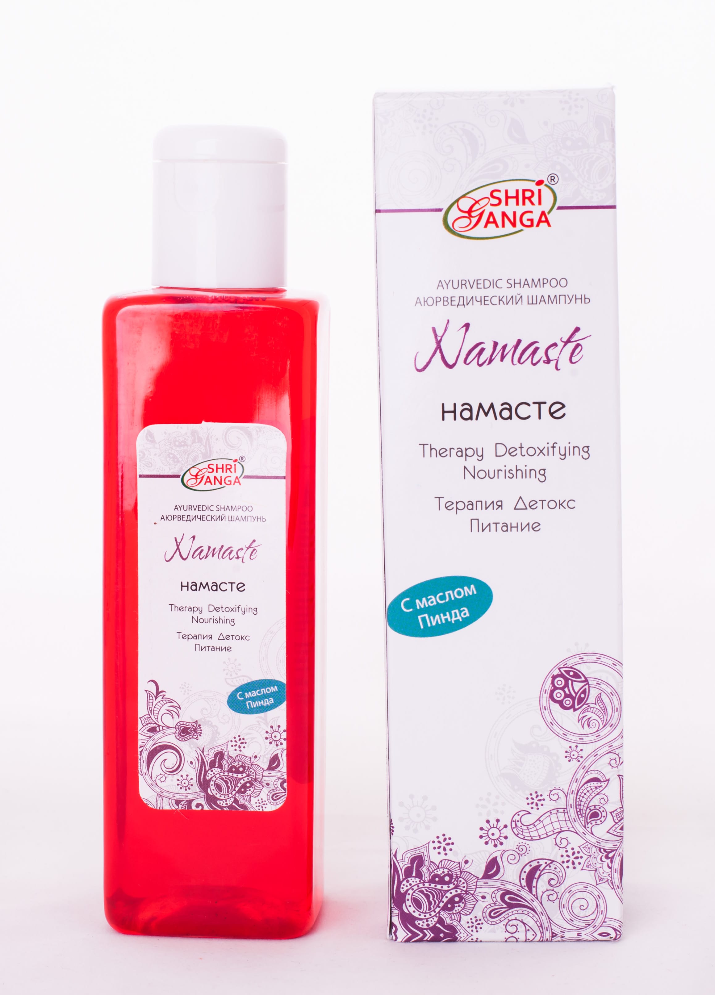 Шампунь Намасте 200 мл/Shampoo «Namaste» (Therapy + Detoxifying + Nourishing) 200m.l		