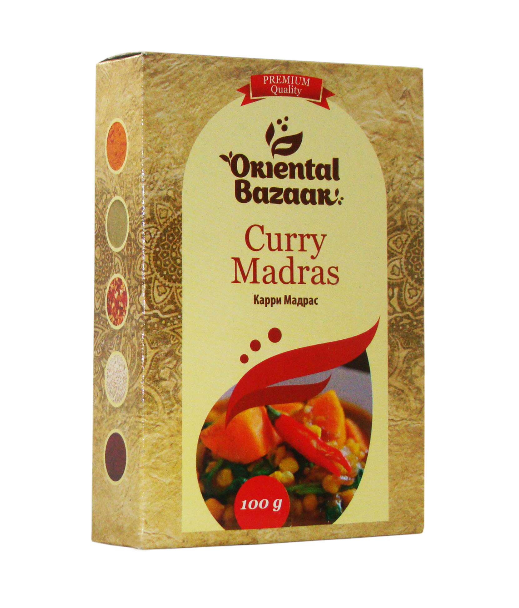 Curry Madras / Карри Мадрас 100 гр
