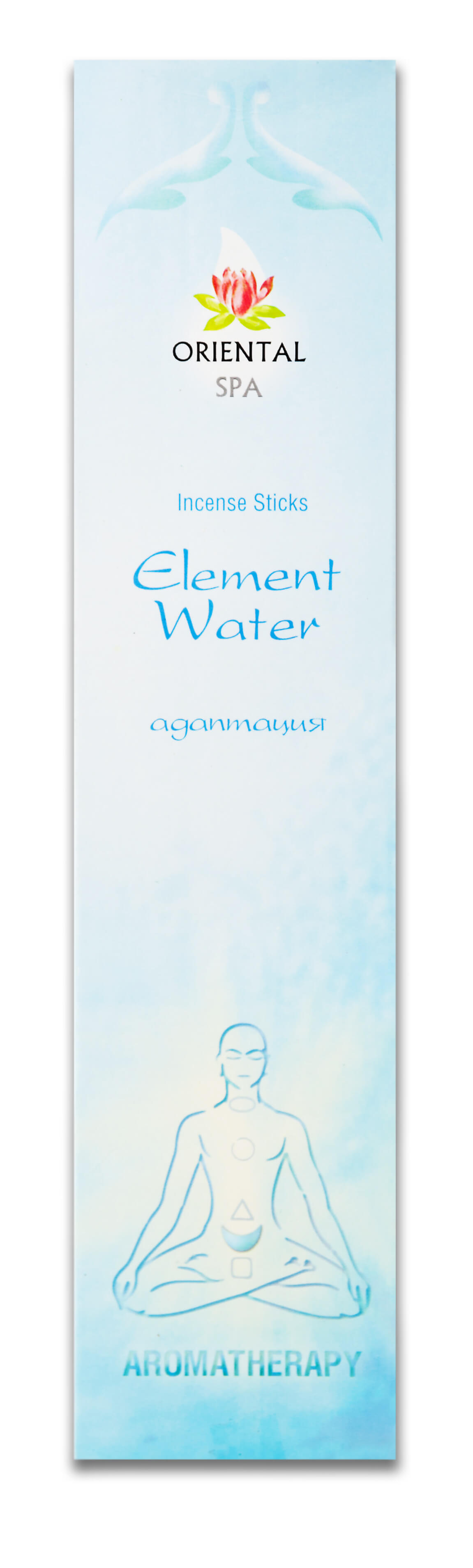 Благовония "Адаптация"/Element water 30gm Шри Ганга